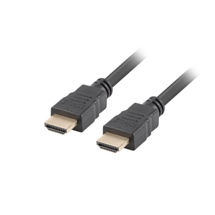 Kabel HDMI M/M 1m V2.0 CCS Czarny Lanberg