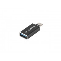 Adapter USB Type-C(M)-Af 3.1 Lanberg