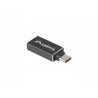 Adapter USB Type-C(M)-Af 3.1 Lanberg