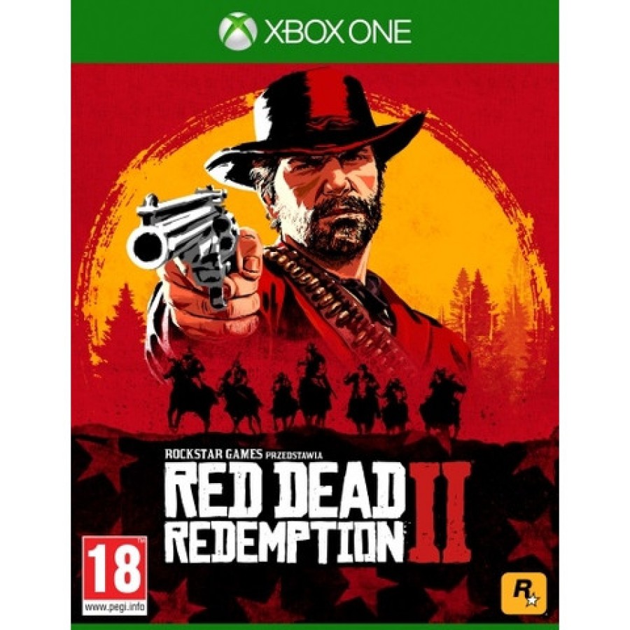 Gra Red Dead Redemption 2 Xone