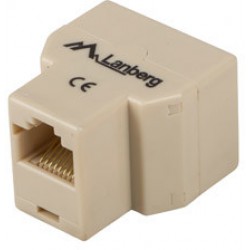 Adapter Złączka Sieciowa RJ-45->X2 RJ45 Lanberg