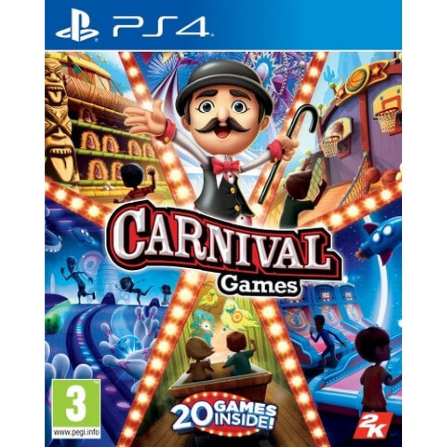 Gra Carnival Games PS4