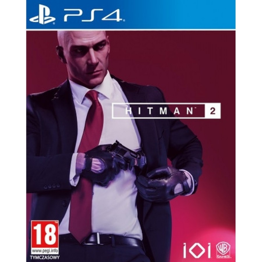 Gra Hitman 2 PS4