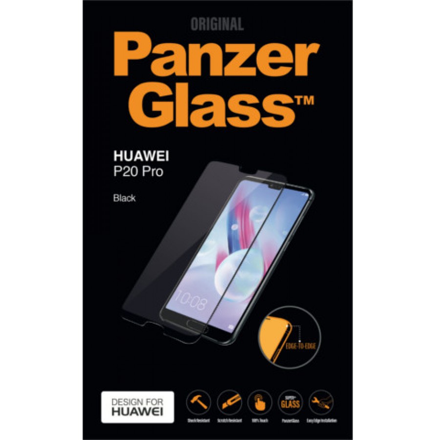 Szkło Hartowane Panzerglass Do Huawei P20 Pro Czarny