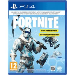 Gra Fortnite: Deep Freeze Bundle Zestaw Polarne Mrozy PS4