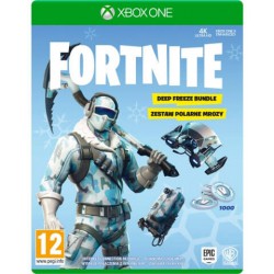 Gra Fortnite: Deep Freeze Bundle Zestaw Polarne Mrozy XONE