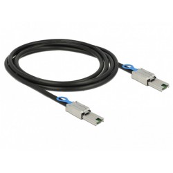 Kabel Sas Mini HD Sff-8088(M)->Sff-8088(M) 2m Delock