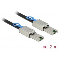 Kabel Sas Mini HD Sff-8088(M)->Sff-8088(M) 2m Delock