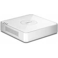 Zestaw Do Monitoringu Rejestrator NVR 4 Kanałowy Trendnet POE + 2 Kamery TV-IP320PI + 1TB HDD