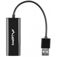 Karta Sieciowa Lanberg USB 2.0 1x RJ45 100Mb Na Kablu