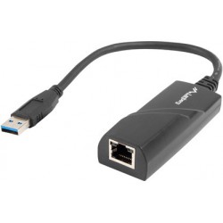 Karta Sieciowa Lanberg USB 3.0 1x RJ45 1Gb Na Kablu