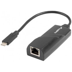 Karta Sieciowa Lanberg USB Type-C 3.1 1x RJ45 1Gb Na Kablu