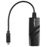 Karta Sieciowa Lanberg USB Type-C 3.1 1x RJ45 1Gb Na Kablu