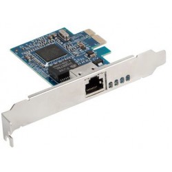 Karta Sieciowa Lanberg PCI-E 1x RJ45 1Gb