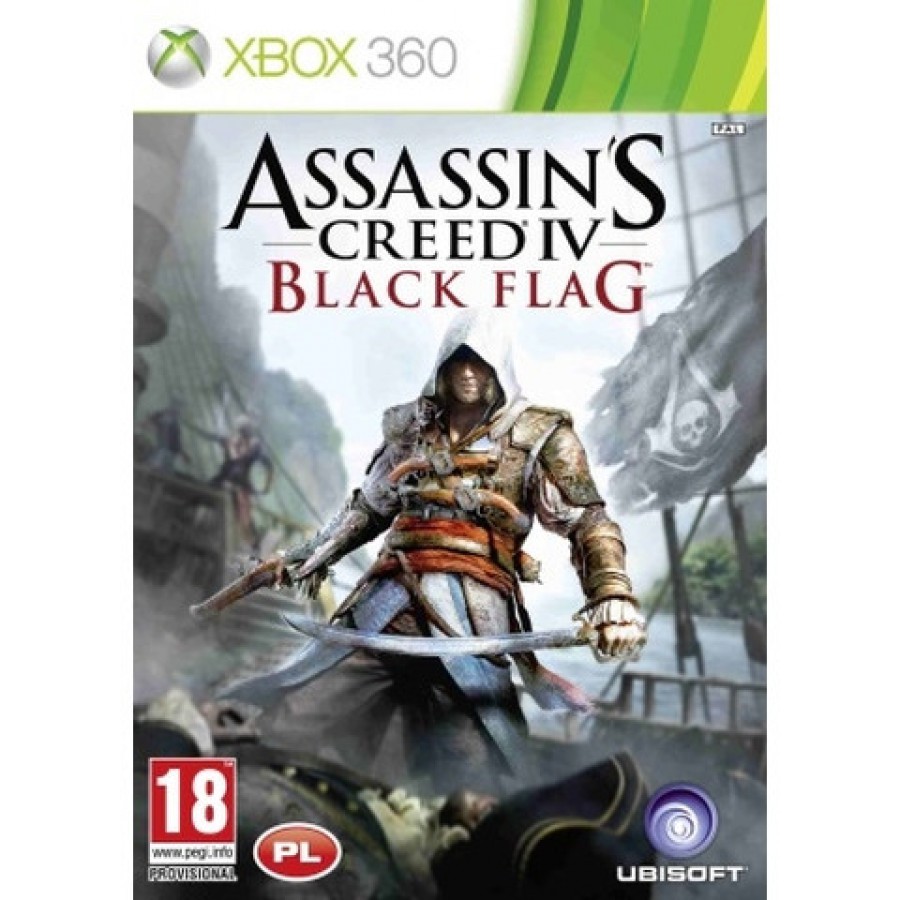 Gra Assassins Creed IV Black Flag Backward X360