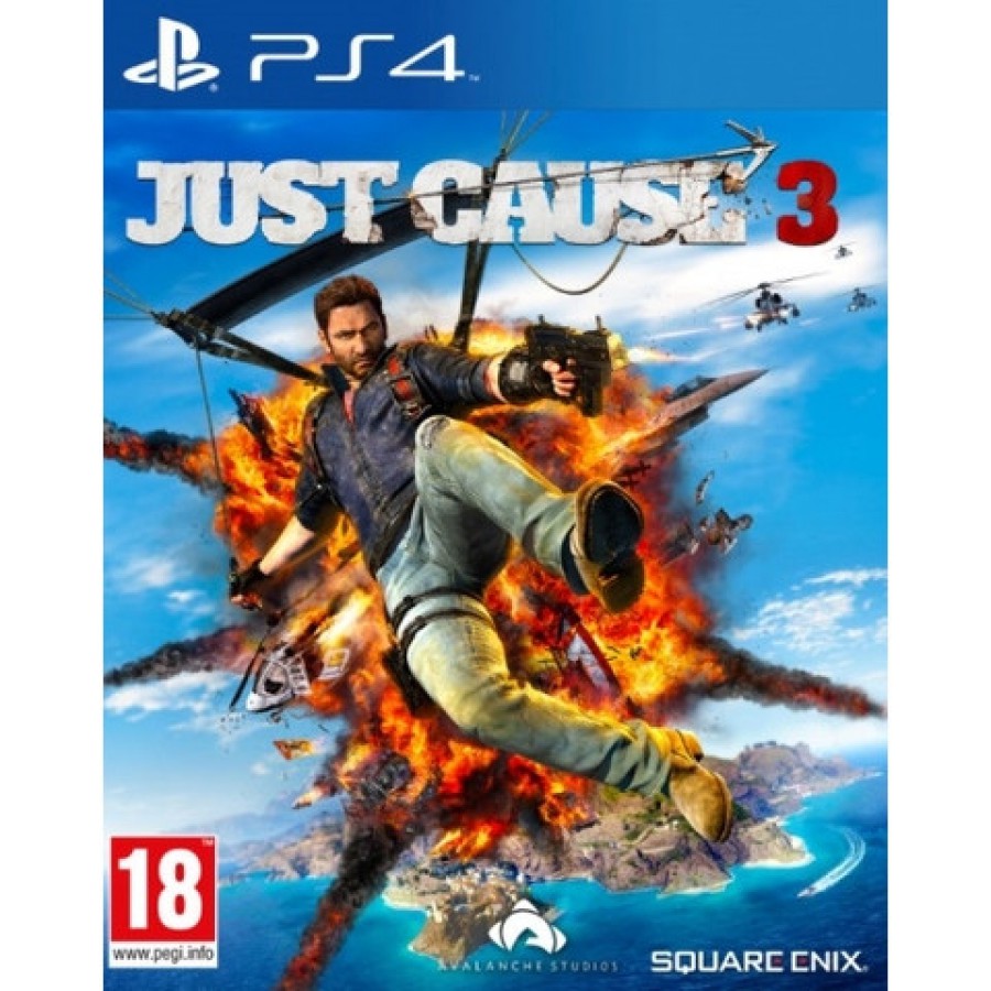 Gra Just Cause 4 PS4