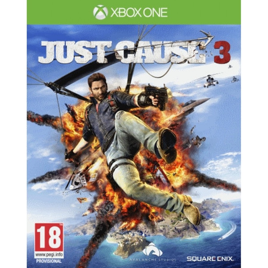 Gra Just Cause 4 Xone