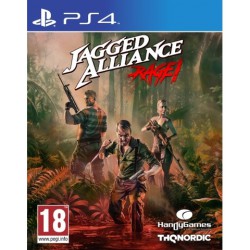 Gra Jagged Alliance Rage PS4