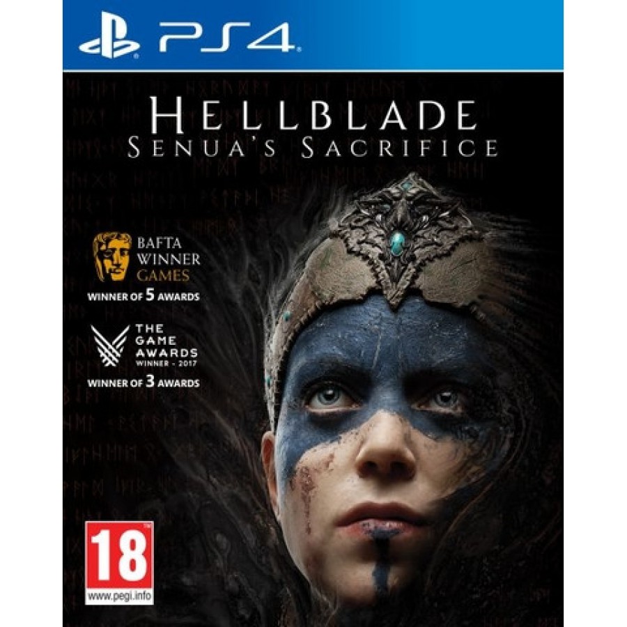 Gra Hellblade Senuas Sacrifice PS4