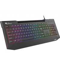 Klawiatura Dla Graczy Genesis Lith 400 RGB X-Scissor Podświetlenie RGB Oprogramowanie Slim