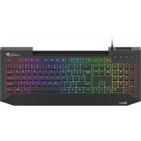 Klawiatura Dla Graczy Genesis Lith 400 RGB X-Scissor Podświetlenie RGB Oprogramowanie Slim