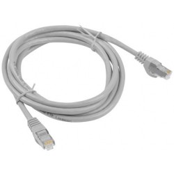 Patchcord Kat.6 FTP 3m Szary Lanberg