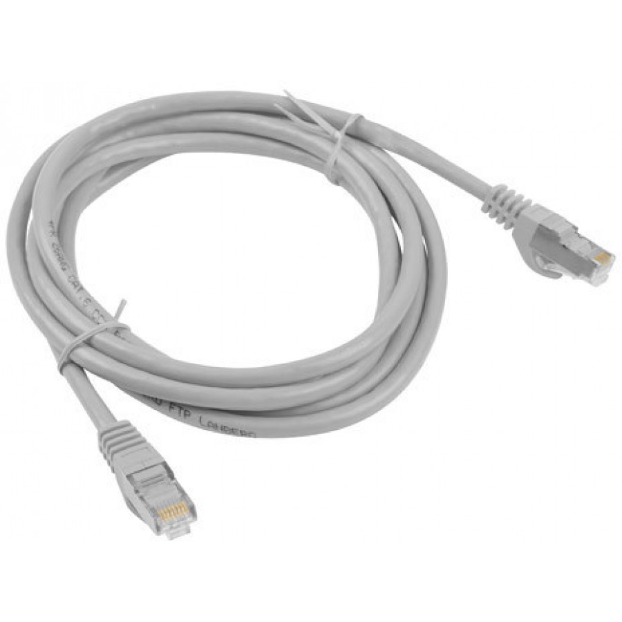 Patchcord Kat.6 FTP 3m Szary Lanberg