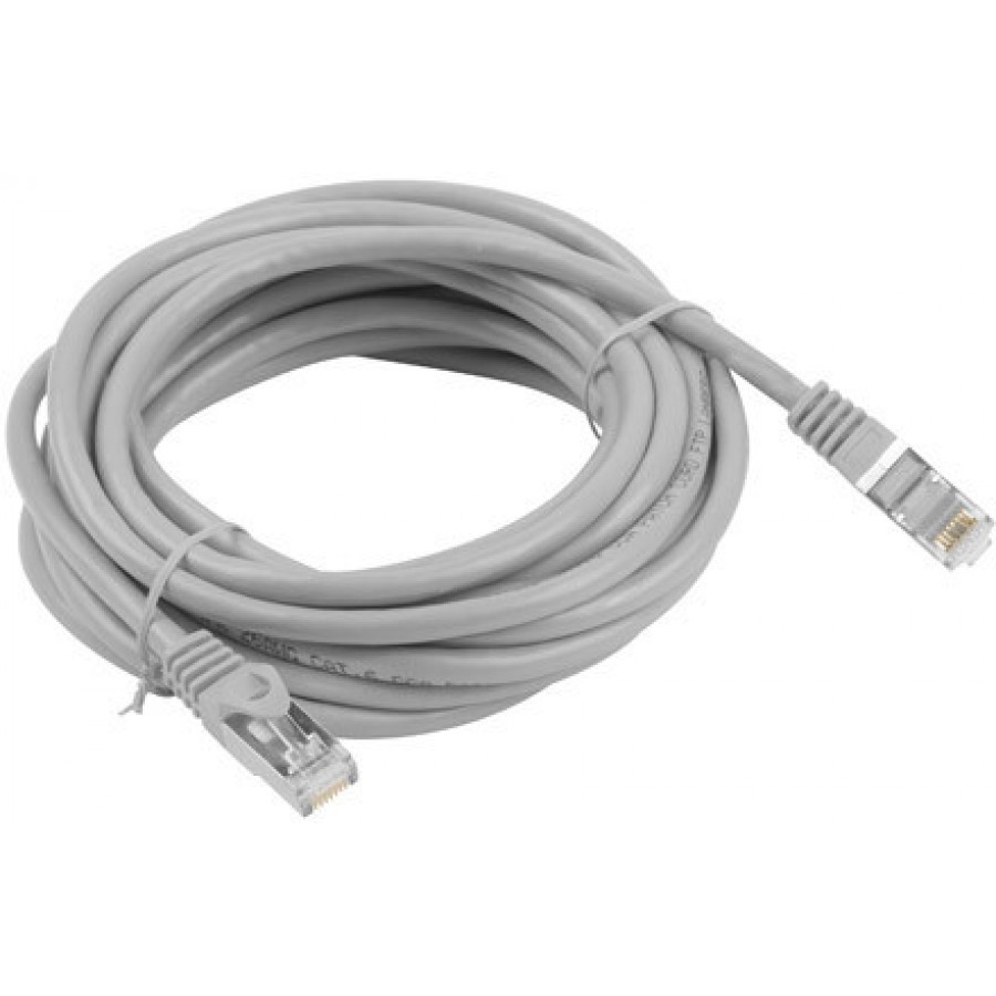 Patchcord Kat.6 FTP 5m Szary Lanberg