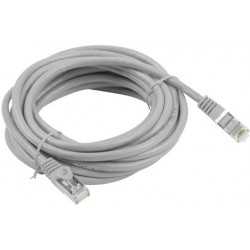 Patchcord Kat.6 FTP 15m Szary Lanberg