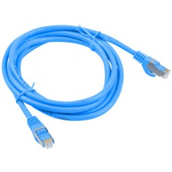 Patchcord Kat.6 FTP 0.5m Niebieski Lanberg