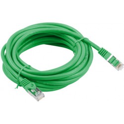 Patchcord Kat.6 FTP 5m Zielony Lanberg