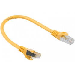 Patchcord Kat.6 FTP 0.25m Pomarańczowy Lanberg