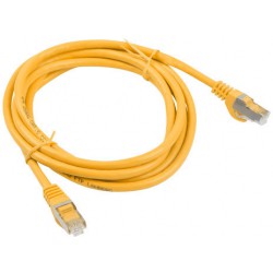 Patchcord Kat.6 FTP 0.5m Pomarańczowy Lanberg