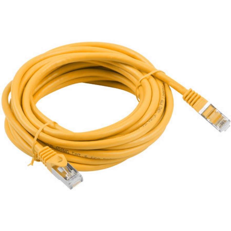 Patchcord Kat.6 FTP 5m Pomarańczowy Lanberg