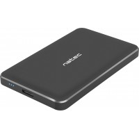 Obudowa HDD/SSD Zewnętrzna Natec Oyster Pro 2.5" USB 3.0 Aluminium Czarna Slim