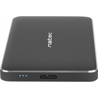 Obudowa HDD/SSD Zewnętrzna Natec Oyster Pro 2.5" USB 3.0 Aluminium Czarna Slim