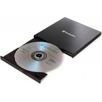 Napęd Zewnętrzny Verbatim Blu-Ray X6 USB3.1 USB-C + M-Disc