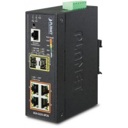 Switch Planet Igs-5225-4p2s 4-Port POE 1Gb Base-T + 2port 1000x Przemysłowy Zarządzalny