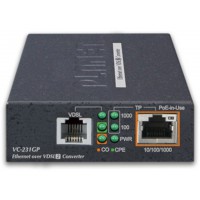 Media Konwerter Planet Vc-231gp VDSL2 1000base-T 1x RJ45 1x VDSL2/RJ11