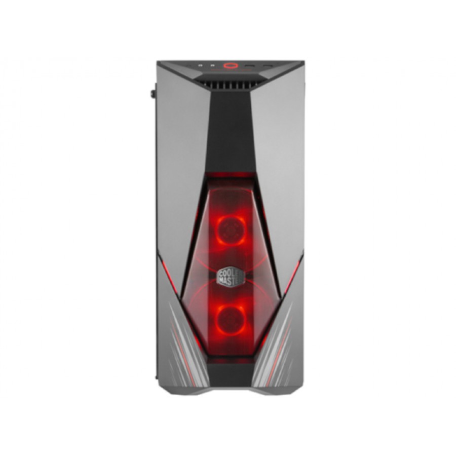 Obudowa Cooler Master Masterbox K500 Phantom Gaming Midi Tower Z Oknem Bez Zasilacza Wentylator Led