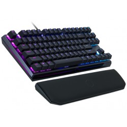 Klawiatura Dla Graczy Cooler Master Masterkeys MK 730 Mechaniczna Podświetlenie RGB Cherry MX Brown