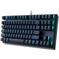 Klawiatura Dla Graczy Cooler Master Masterkeys MK 730 Mechaniczna Podświetlenie RGB Cherry MX Brown