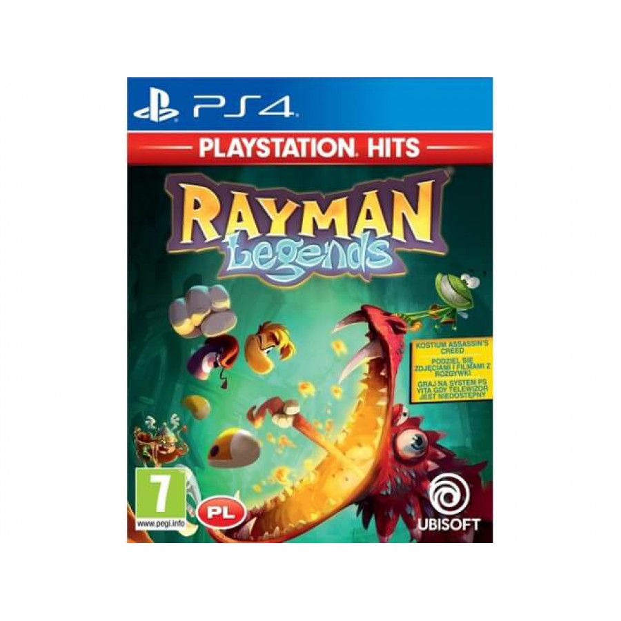 Gra Rayman Legends Playstation Hits PS4