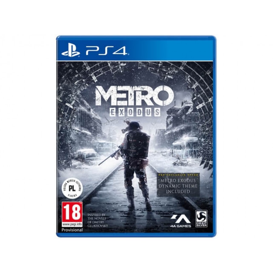 Gra Metro Exodus PS4