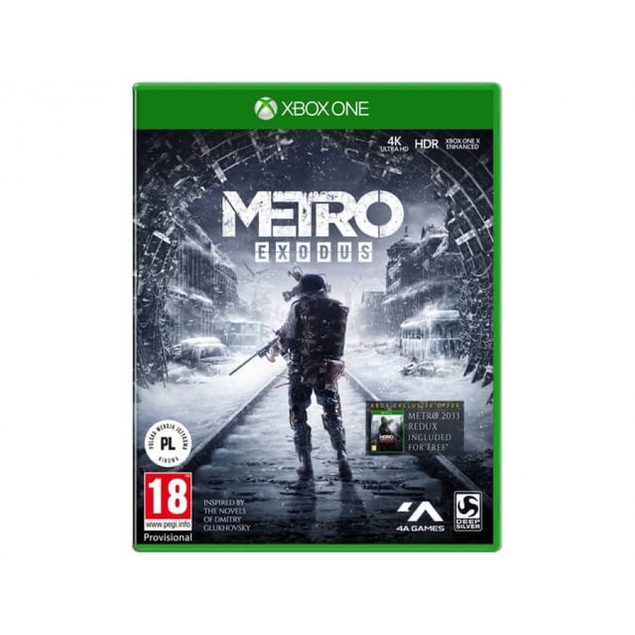 Gra Metro Exodus XONE