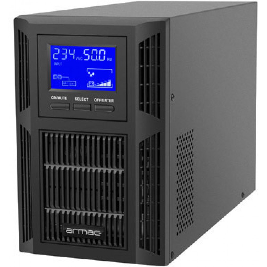 UPS Armac Office On-Line 1000VA LCD 4x IEC 230V Metalowa Obudowa