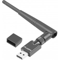 Bezprzewodowa Karta Sieciowa USB Lanberg NC-0150-WE N150 1 Zewnętrzna Antena