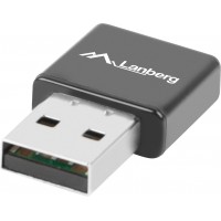 Bezprzewodowa Karta Sieciowa USB Mini Lanberg NC-0300-WI N300 2 Wewnętrzne Anteny