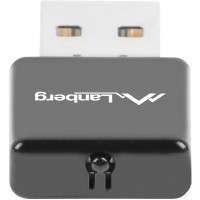 Bezprzewodowa Karta Sieciowa USB Mini Lanberg NC-0300-WI N300 2 Wewnętrzne Anteny