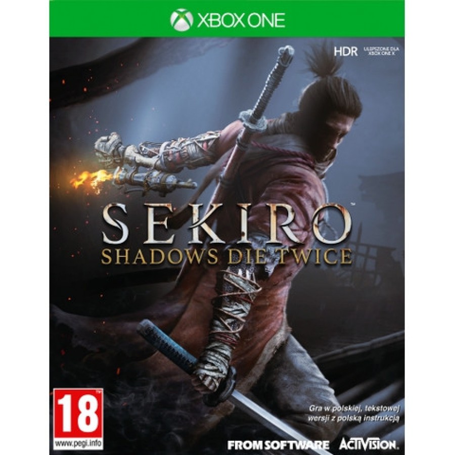 Gra Sekiro: Shadows Die Twice XONE